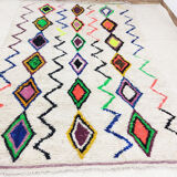 Moroccan Berbere Carpet 287x186cm