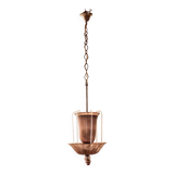 Lampada a sospensione in vetro Murano di Vittorio Zeccchin Italia Anni '20