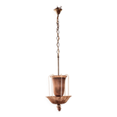 Lampe à suspension en verre Murano de Vittorio Zeccchin Italia '20