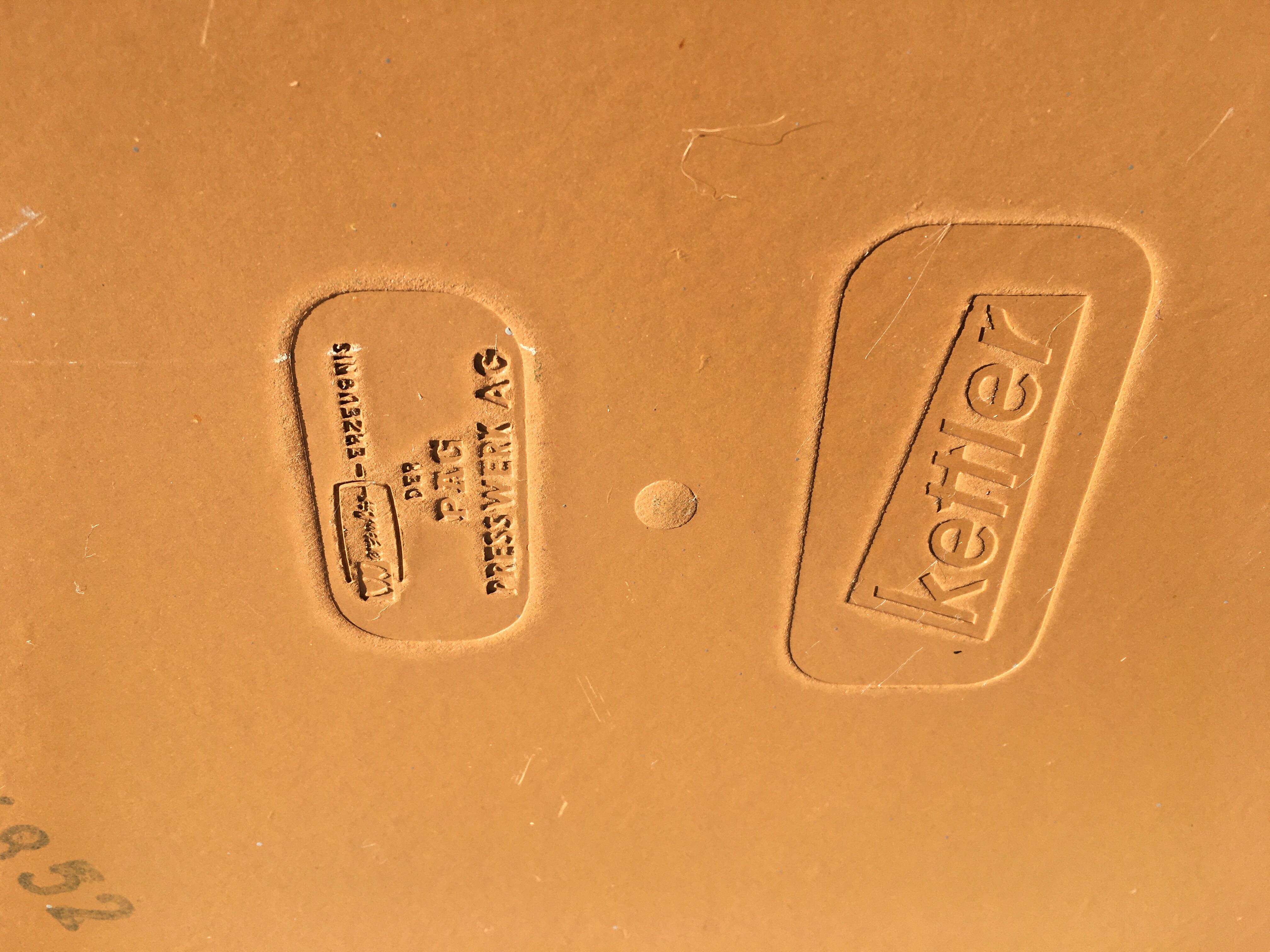 Table de camping vintage Kettler