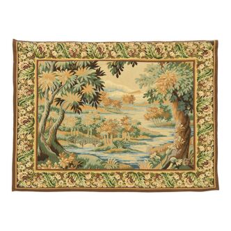 Halluin tapestry "The Forest of Marly" at the de Loiselles point