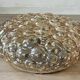 Helena Tynell Vintage Snail Amber Glass Ceiling Light