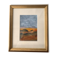 Numbered lithograph 18/23 - Christiane CONTRI - Abstract Landscape