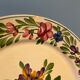 Set of 7 plates in Sarreguemines earthenware, Rusticana model