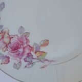 8 porcelain plates Louis Lourioux diam 20,5 cm