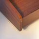 Teak wall shelf bedside - Denmark 1960s