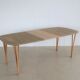 Vintage extandeble dining table