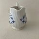 Myott Meakin England Blue Cup Saucer and Milk Jug