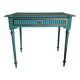 Small Louis XVI blue desk Sarcelles