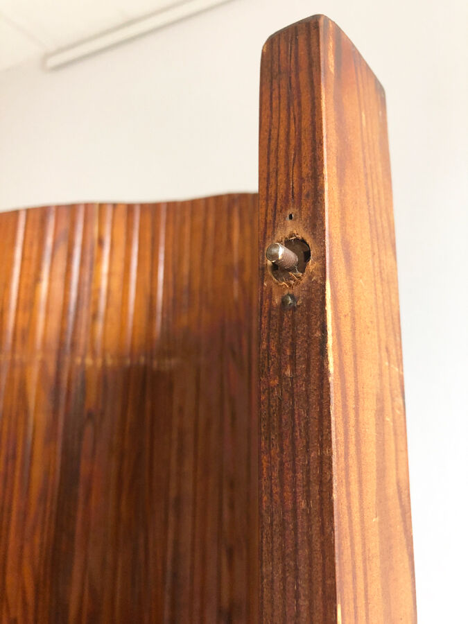 Modular screen by jomain baumann, ed. melun paris 1930