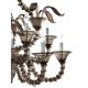 Handcrafted Modern Fumé Murano Glass Chandelier by Simoeng for Simoeng