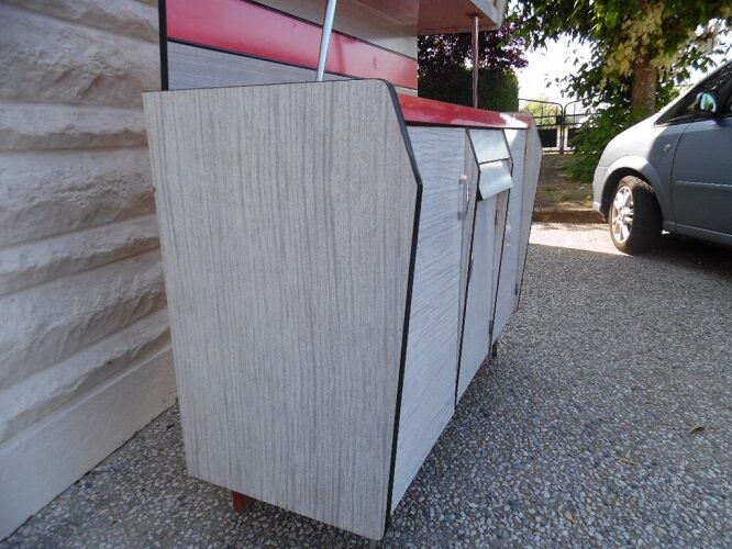 Buffet vintage formica