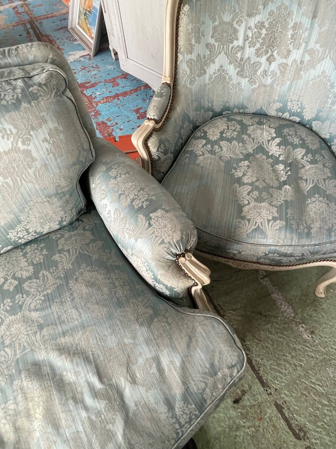 Louis XV salon style