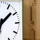 Double-Sided Railway Clock from Pragotron, 1980s