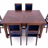 Dining Set, Poland, 1930s.