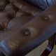 Norwegian Easy Chairs in Leather by Jon Hjortdal, Velledalen. Set of 2.