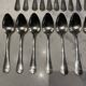 Set of 22 Christofle Japan model cutlery.