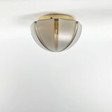 Dome Shaped Ceiling Light from Peill & Putzler, Germany, 1970s
