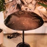 Galaxy black copper mushroom lamp Italy