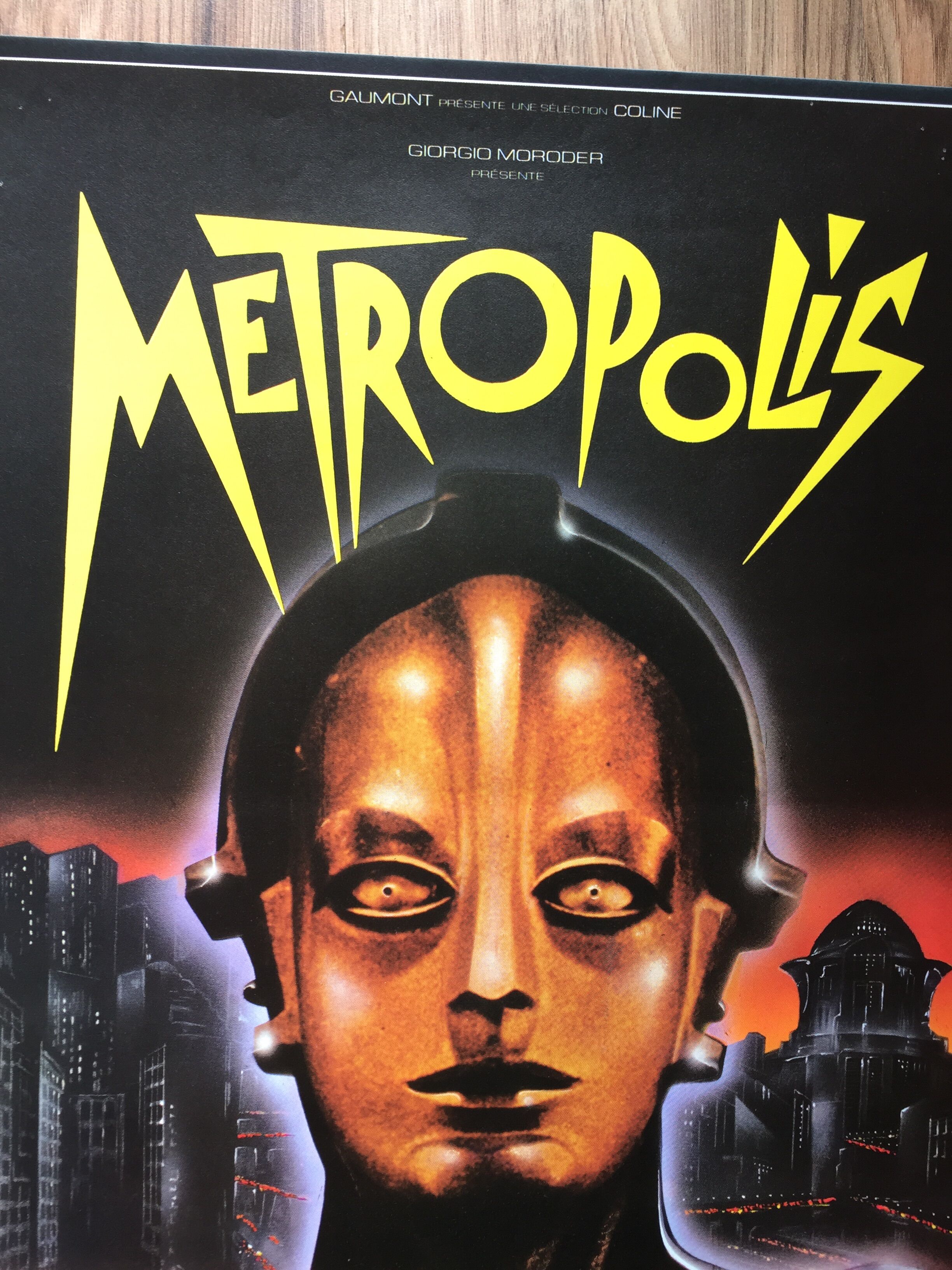 Poster of the movie Metropolis