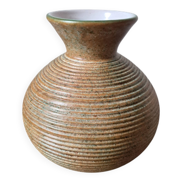 Vase by ceramist Bernard Buffat