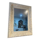 Large white mirror Kare Design