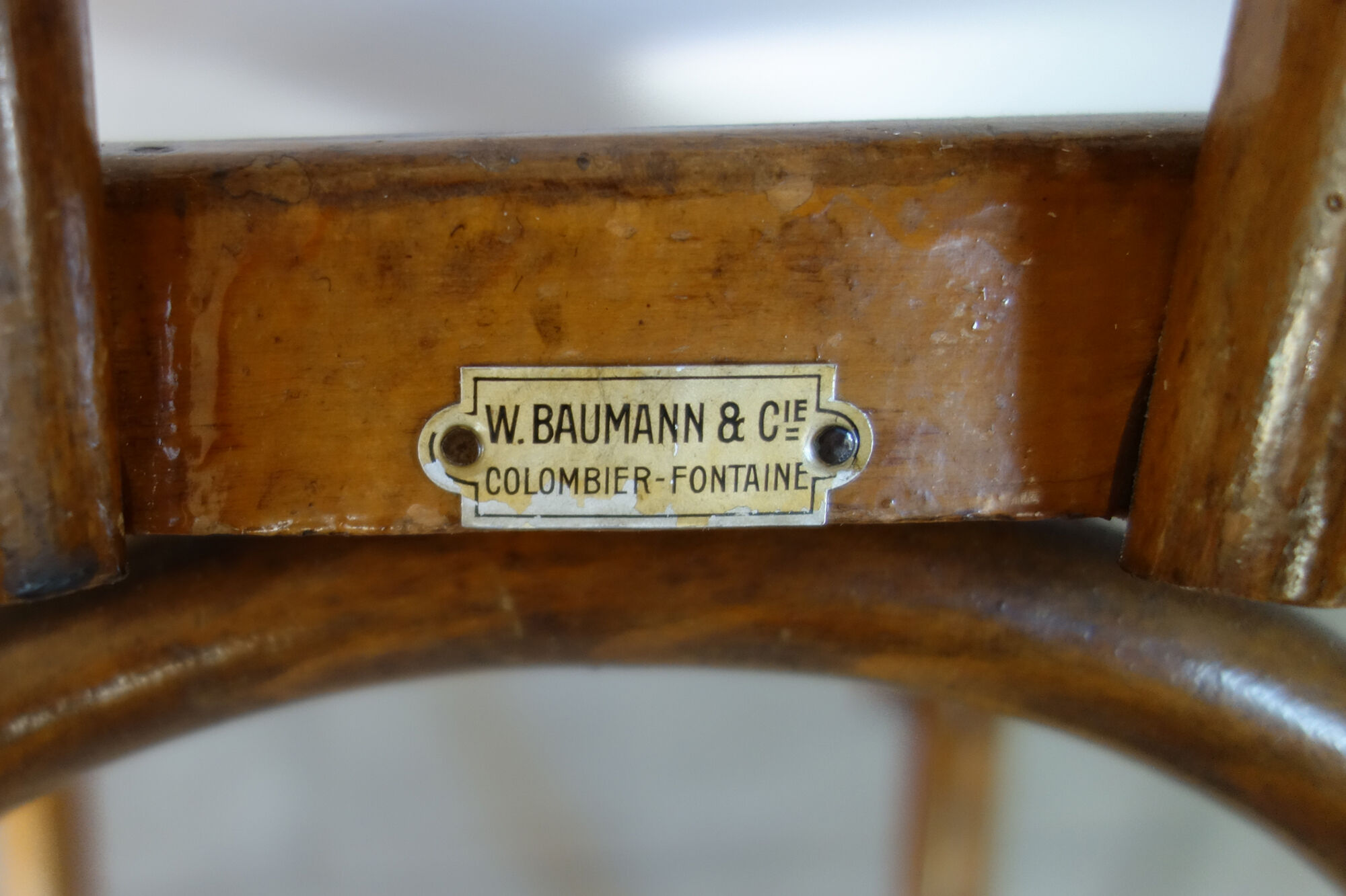Baumann bistro chair 50s