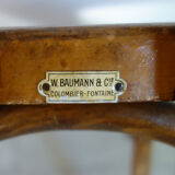 Baumann bistro chair 50s