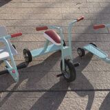 Tricycle from the 70s/80s, fully restored.