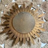 Vintage sun mirror