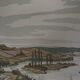 Lithographie par Henri Rivière Les Aspects de la Nature - Le Fleuve