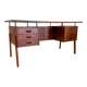Danish Teak 'Floating-Top' Desk, 1960s.