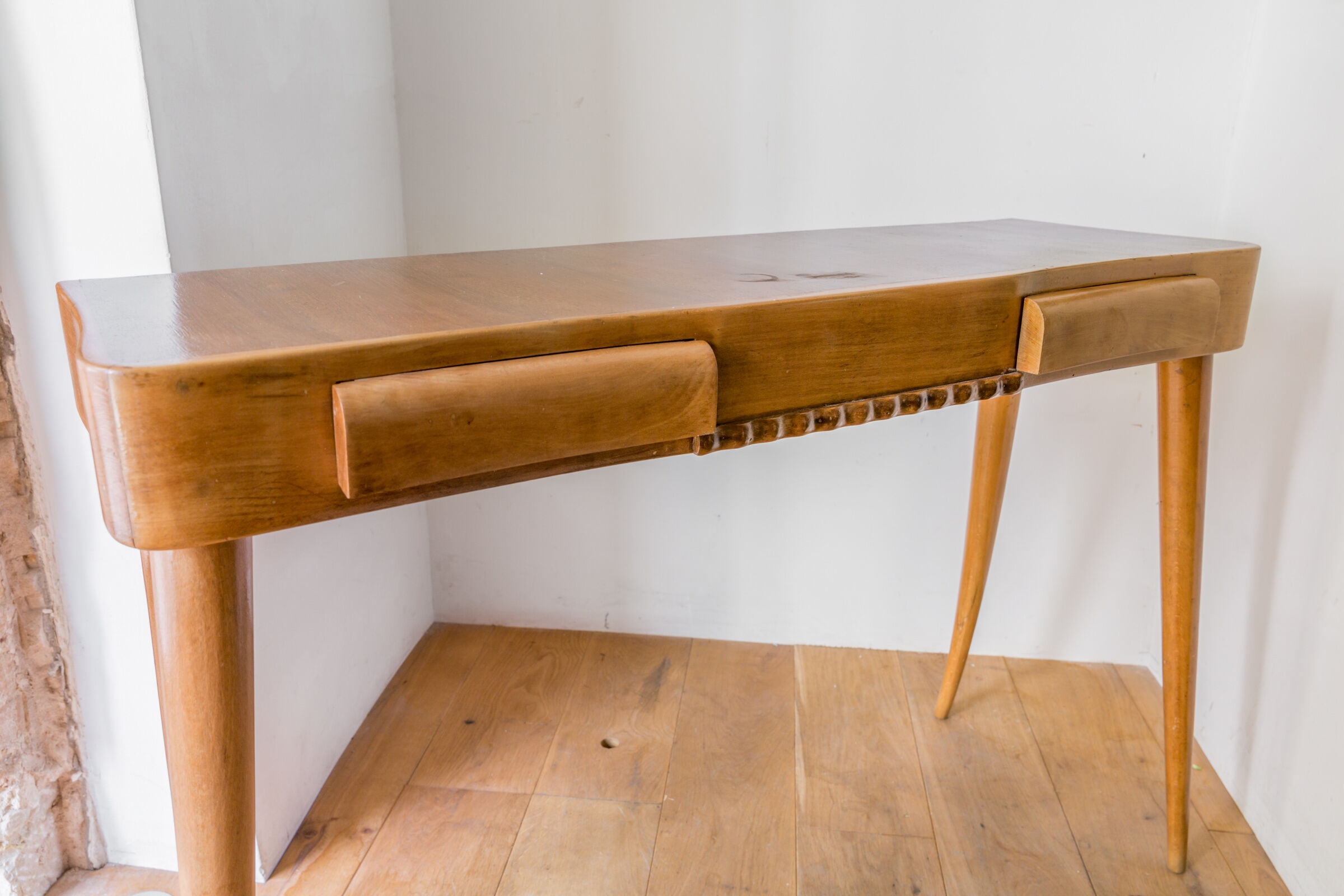 Bureau en teck 1950