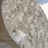 Table tulip oval Eero Saarinen