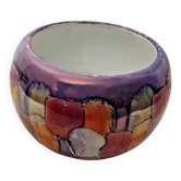 Vase - Round Pot Shape in Ceramic D: 11 cm Vintage