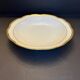 Hollow dish in fine Limoges porcelain