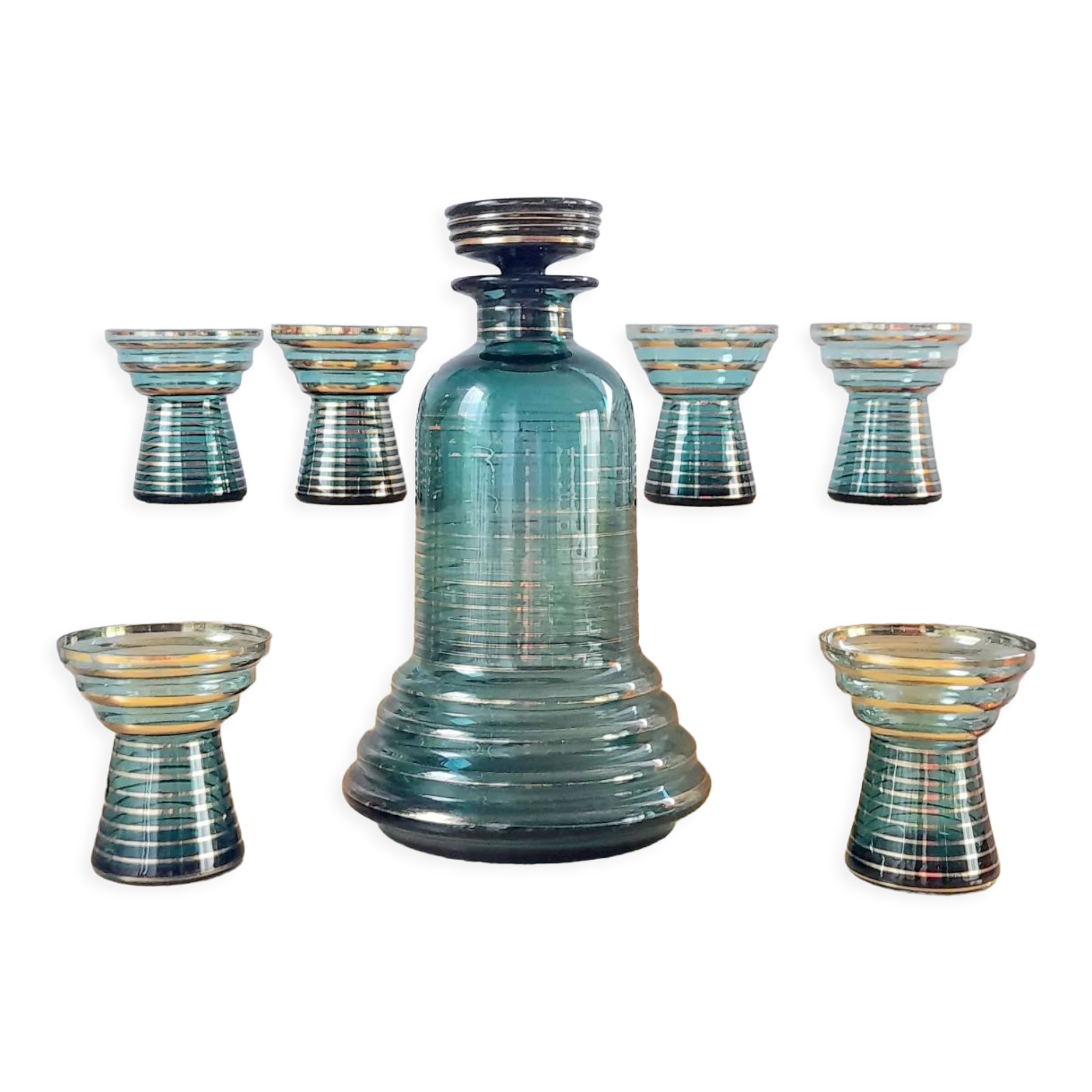 Art Deco Liquor Service