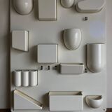 Uten.Silo design space age Maurer Becker 1970 signed first Edition M