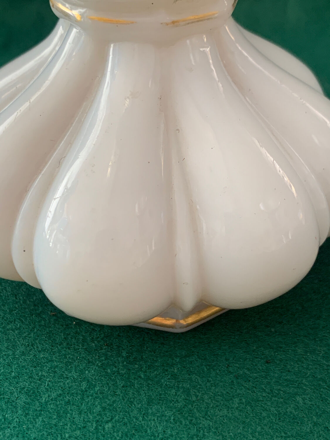 Opaline vase