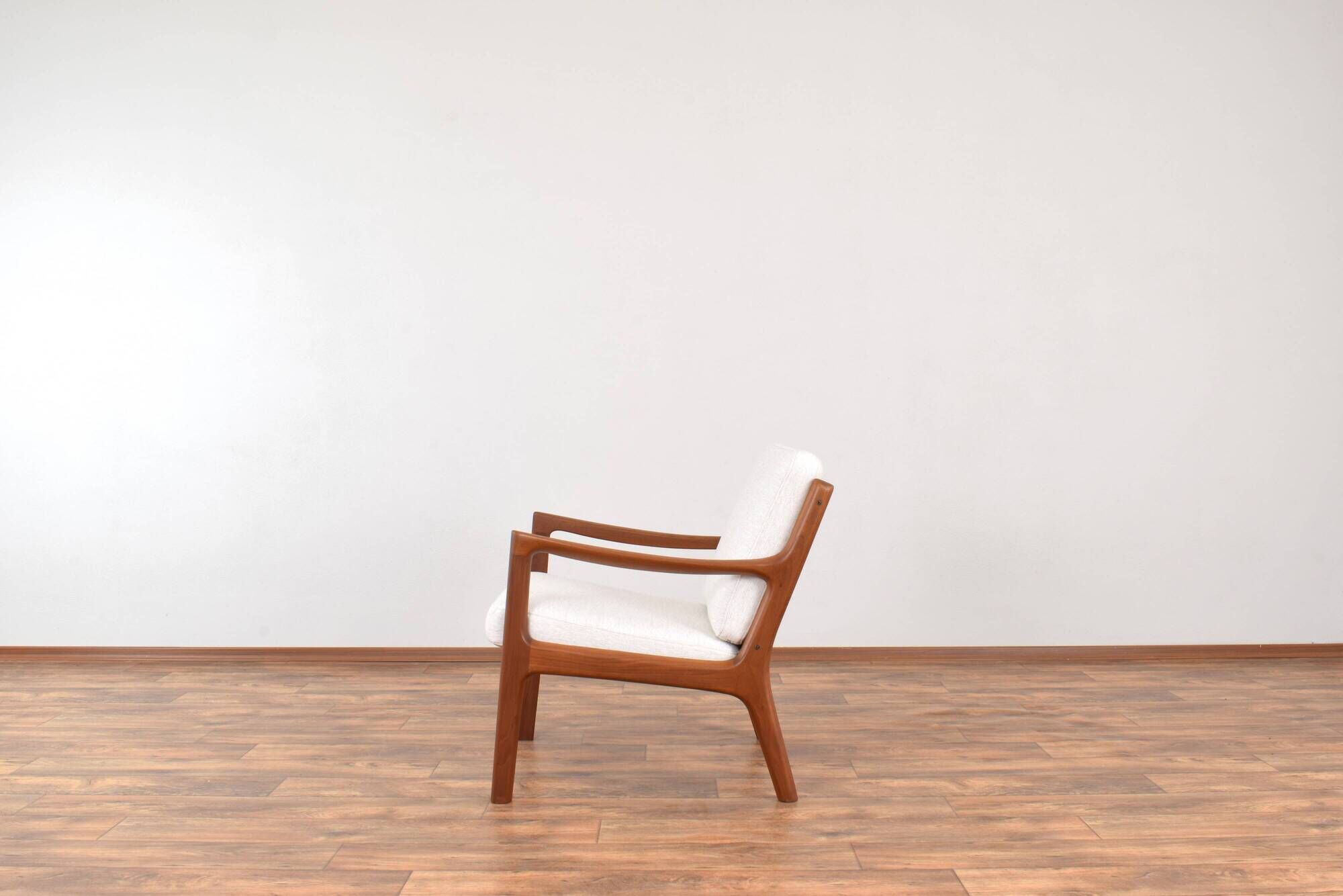 Mid-Century Danish Teak Lounge Chairs by Ole Wanscher for Cado, 1960s, Set of 2