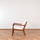 Mid-Century Danish Teak Lounge Chairs by Ole Wanscher for Cado, 1960s, Set of 2