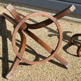 BAUMANN parrot coat rack simple dark beech