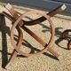 BAUMANN parrot coat rack simple dark beech