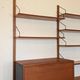 Teak wall unit by Poul Cadovius from the 1960s.