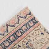 Tapis bleu persan runner, 80x286cm