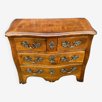 Louis XV style chest of drawers Jean Laick