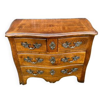 Louis XV style chest of drawers Jean Laick