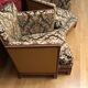 Paire de fauteuils 6 pieds
