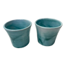Set of 2 cups espresso ceramic celadon