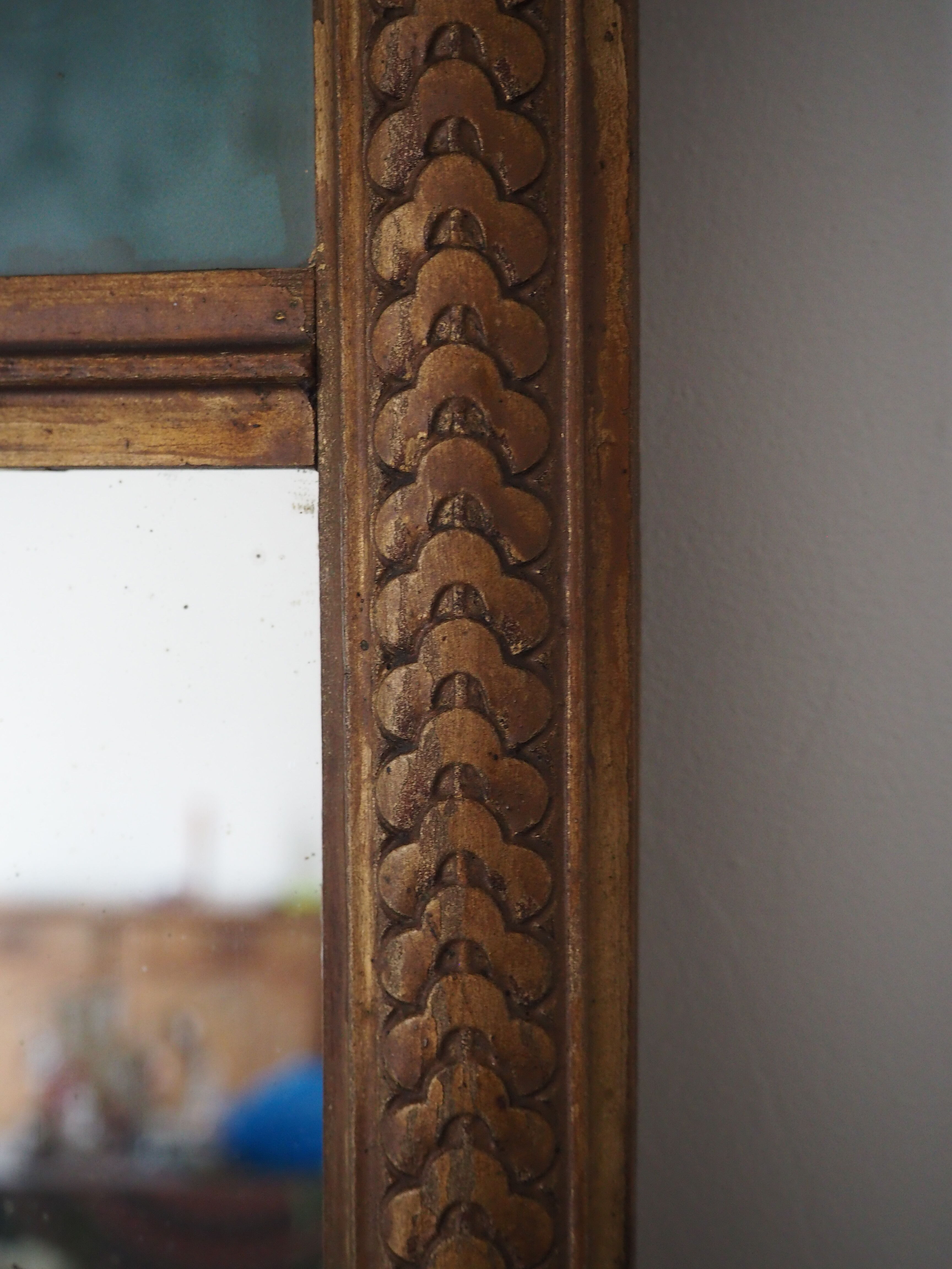 Mirror trumeau Louis XVl